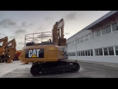 Excavadora de segunda mão CAT 336D original, Caterpillar Excavadora de rastreamento usada