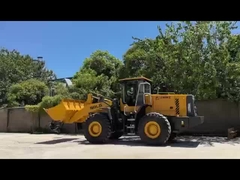 162 kW SDLG LG956L Carregador de rodas de segunda mão Carga nominal 5 toneladas Marca chinesa