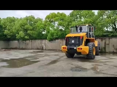 Carregador de rodas Liugong CLG856H usado Carregador de segunda mão de 17 toneladas 168kw Potência