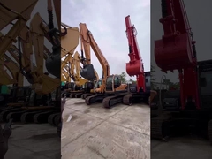 22 toneladas Hyundai Digger original de segunda mão Hyundai R220LC-9S Crawler Excavator