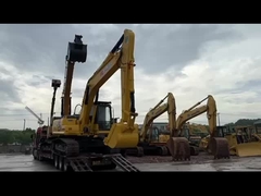 Em segunda mão, a Komatsu PC220-8 Excavadora de craveira, japonesa, de 22 toneladas.