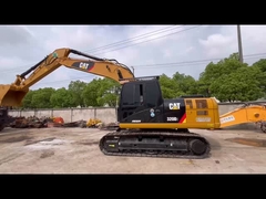 CAT 320D Japão Excavadora de lagosta original usada de segunda mão 20 toneladas Escavação de lagosta