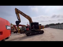 21 toneladas usadas Sany SY215C Excavadora hidráulica Excavadora de segunda mão com capacidade de balde de 1,1 M3